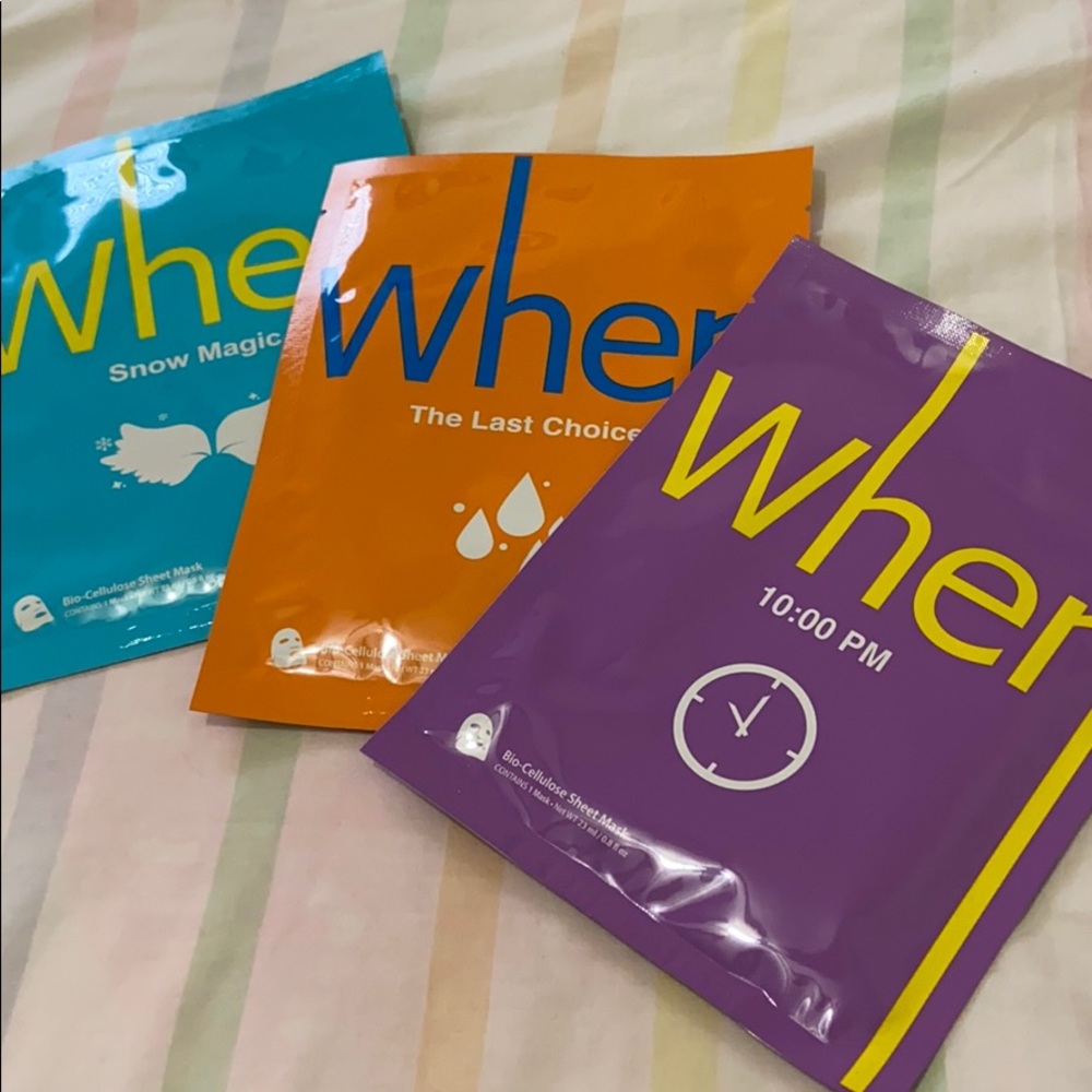 When Bio Cellulose Sheet Masks